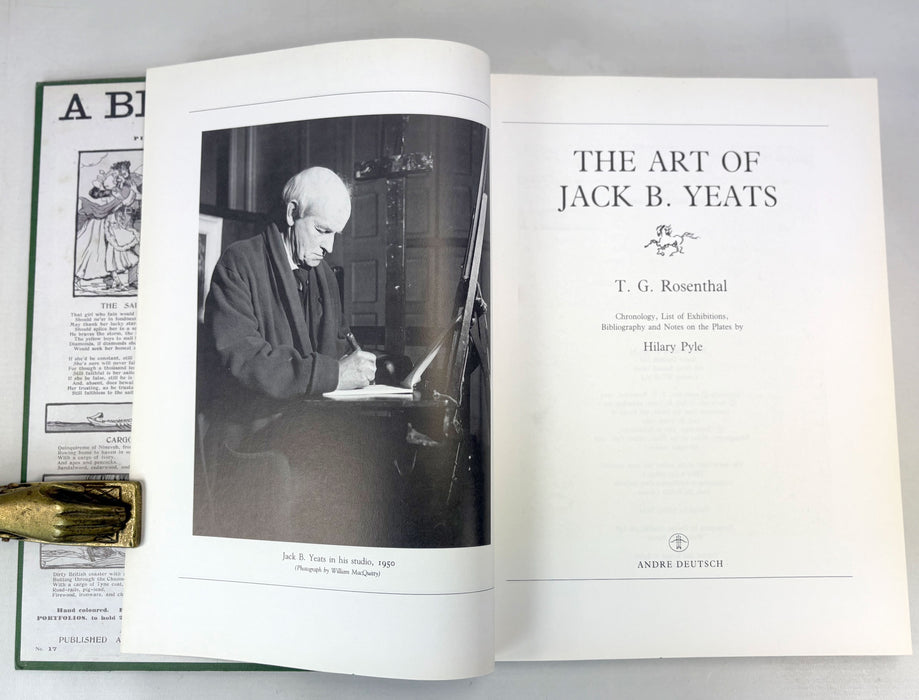 The Art of Jack B. Yeats, T.G. Rosenthal, 1993