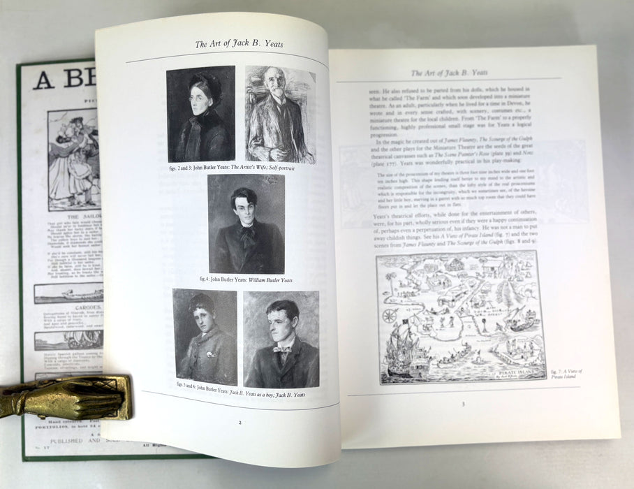 The Art of Jack B. Yeats, T.G. Rosenthal, 1993