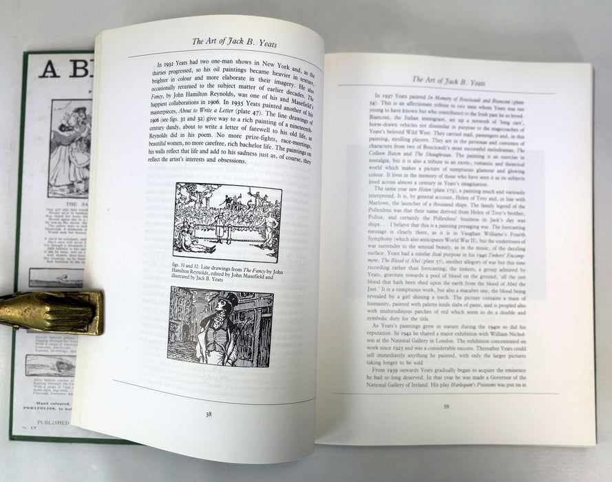 The Art of Jack B. Yeats, T.G. Rosenthal, 1993