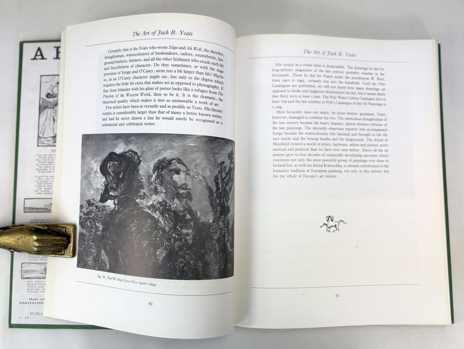 The Art of Jack B. Yeats, T.G. Rosenthal, 1993
