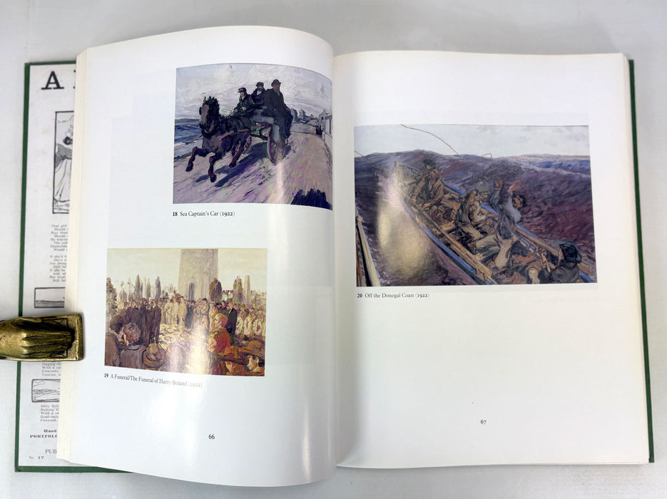 The Art of Jack B. Yeats, T.G. Rosenthal, 1993