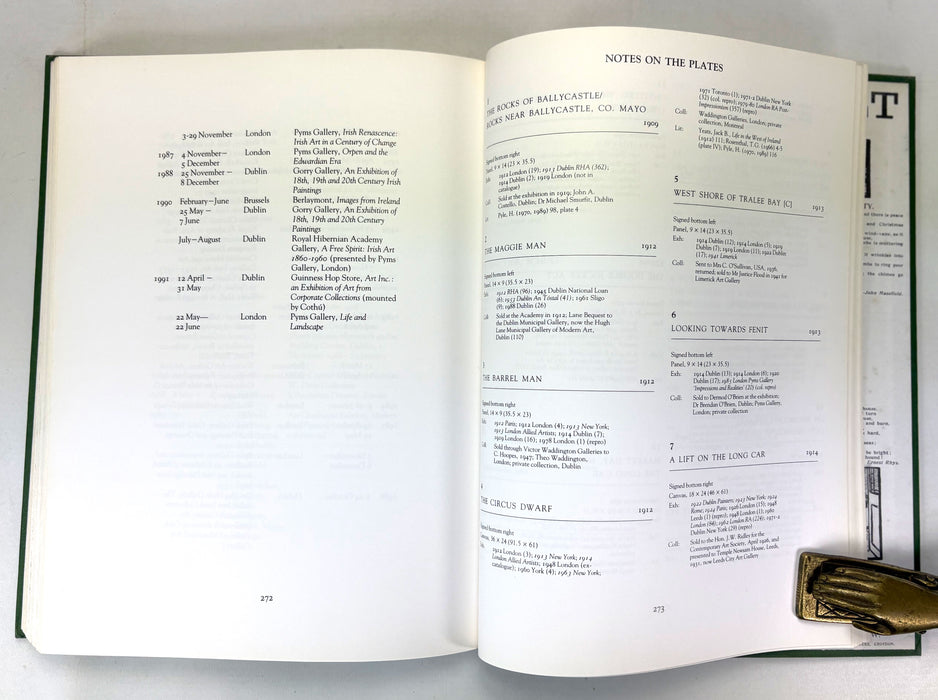 The Art of Jack B. Yeats, T.G. Rosenthal, 1993