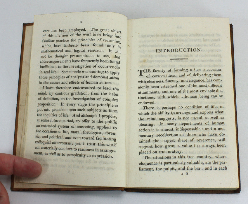The Art of Public Speaking, Ex-tempore; Including A Course of Discipline, John Rippingham, 1819