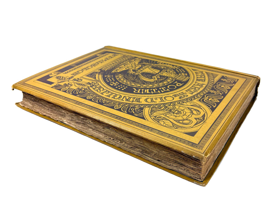 The Art of the Old English Potter, L.M. Solon, 1883, Numbered Limited edition 53/250, signed by Publisher