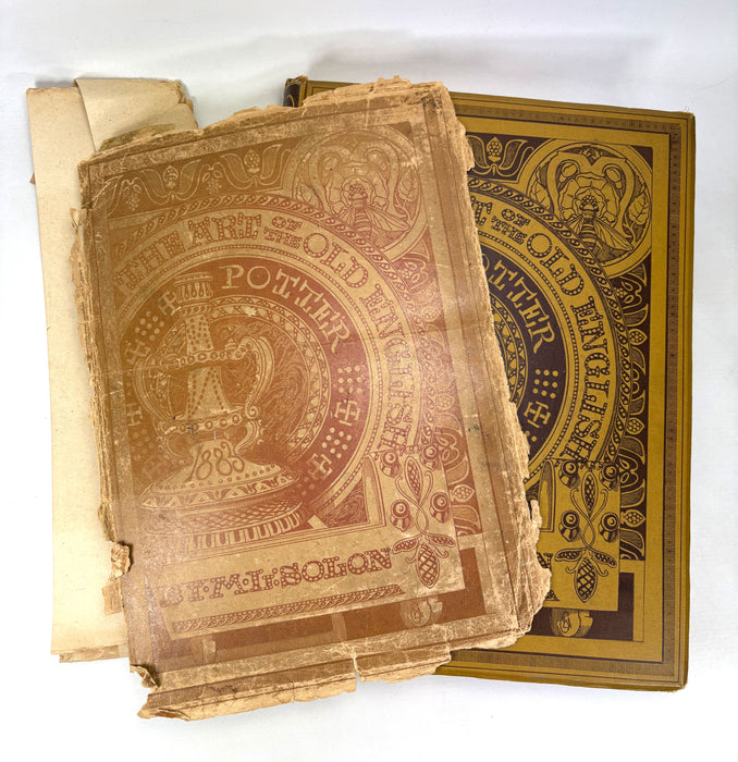 The Art of the Old English Potter, L.M. Solon, 1883, Numbered Limited edition 53/250, signed by Publisher