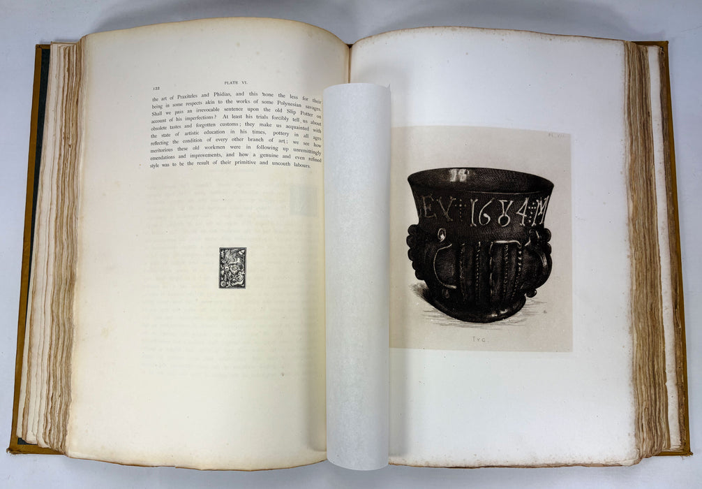 The Art of the Old English Potter, L.M. Solon, 1883, Numbered Limited edition 53/250, signed by Publisher