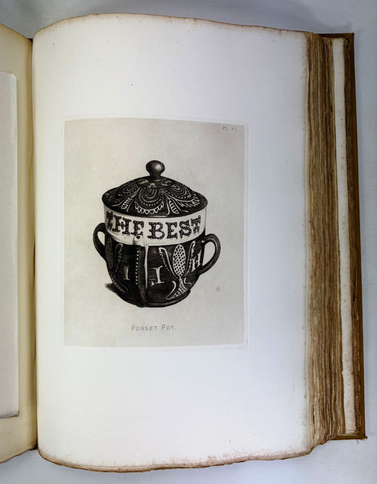 The Art of the Old English Potter, L.M. Solon, 1883, Numbered Limited edition 53/250, signed by Publisher