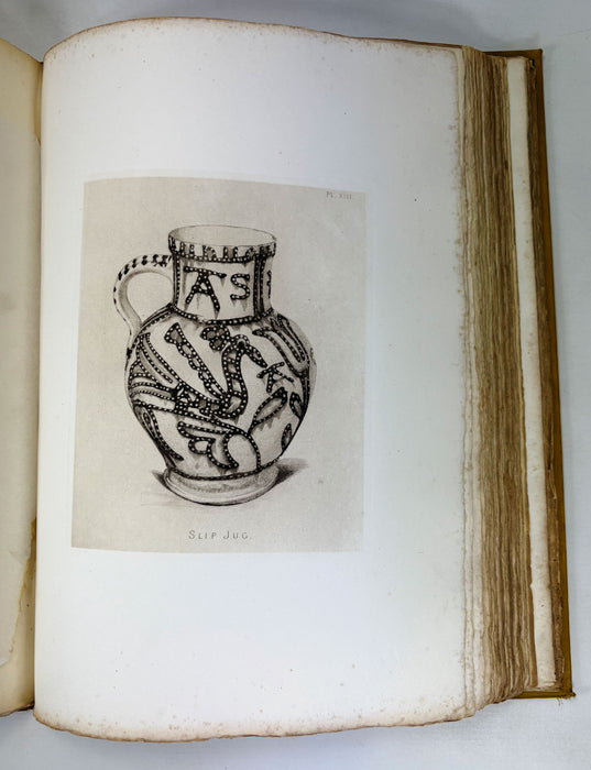 The Art of the Old English Potter, L.M. Solon, 1883, Numbered Limited edition 53/250, signed by Publisher