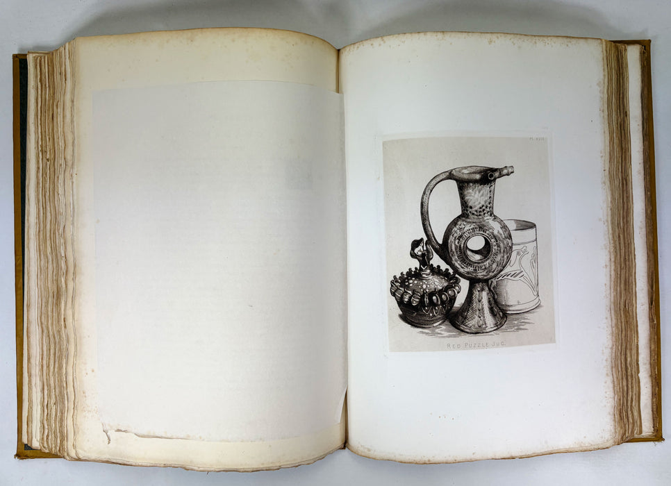 The Art of the Old English Potter, L.M. Solon, 1883, Numbered Limited edition 53/250, signed by Publisher