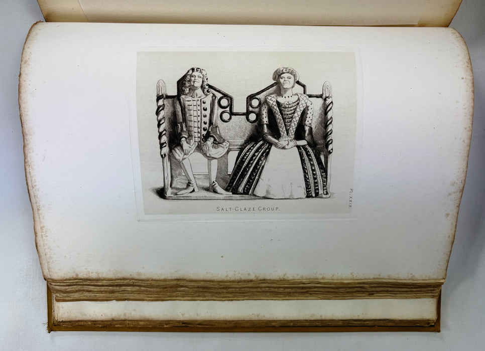 The Art of the Old English Potter, L.M. Solon, 1883, Numbered Limited edition 53/250, signed by Publisher