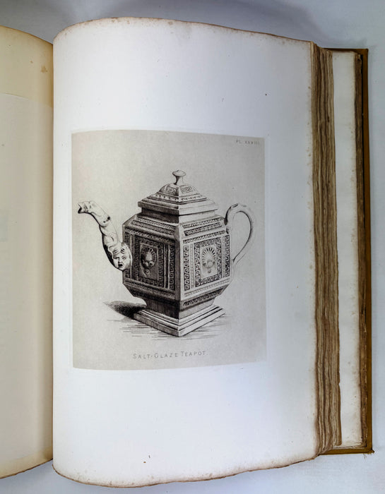 The Art of the Old English Potter, L.M. Solon, 1883, Numbered Limited edition 53/250, signed by Publisher