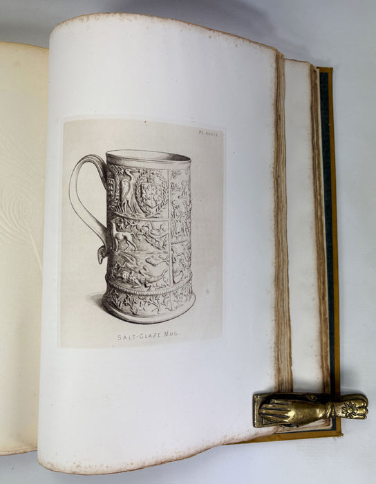 The Art of the Old English Potter, L.M. Solon, 1883, Numbered Limited edition 53/250, signed by Publisher