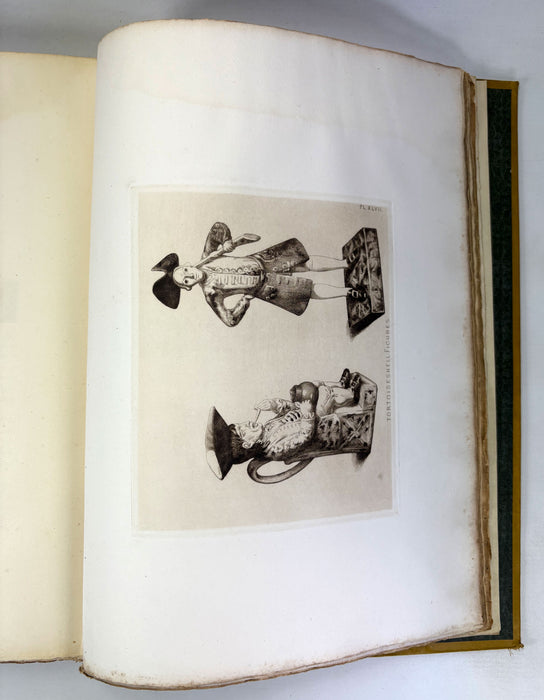 The Art of the Old English Potter, L.M. Solon, 1883, Numbered Limited edition 53/250, signed by Publisher