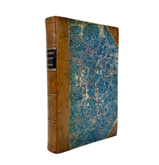 The Arts & Crafts of Ancient Egypt by W.M. Flinders Petrie, T.N. Foulis, 1909 first edition