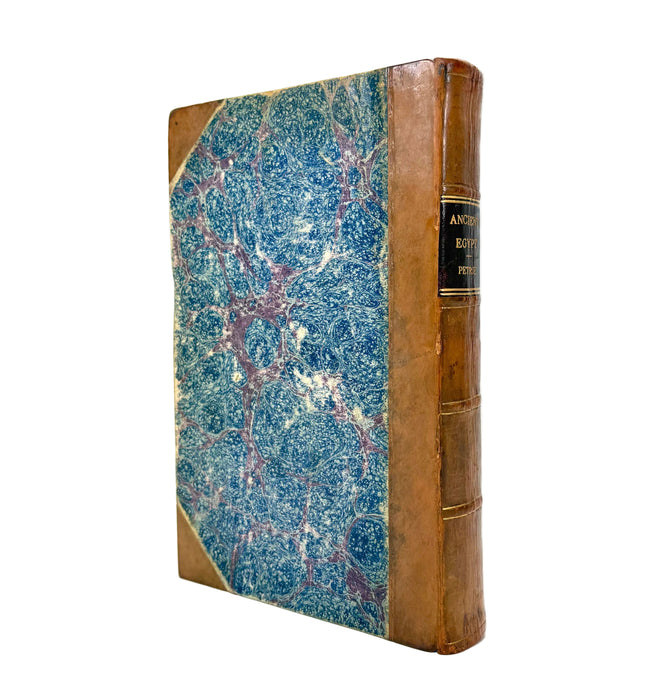 The Arts & Crafts of Ancient Egypt by W.M. Flinders Petrie, T.N. Foulis, 1909 first edition
