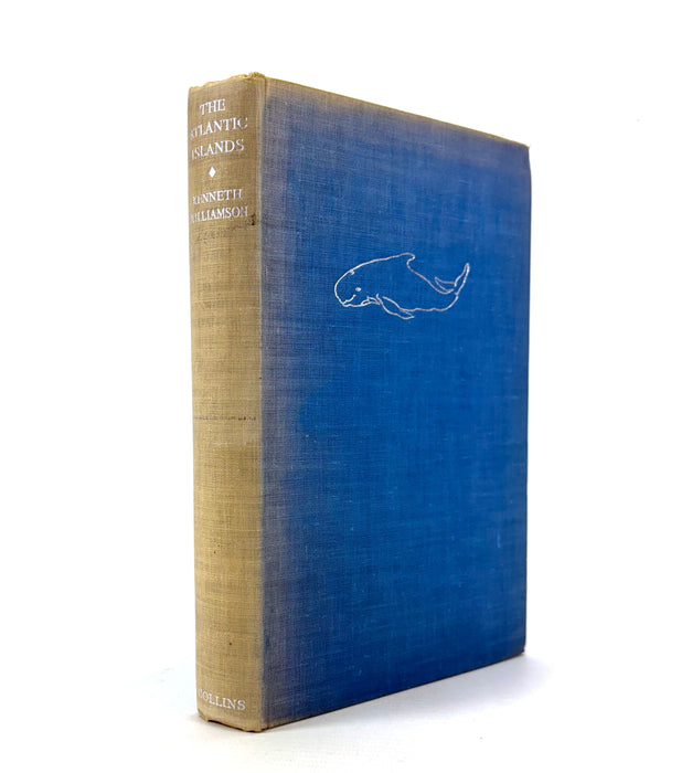 The Atlantic Islands; A Study of the Faeroe Life and Scene by Kenneth Williamson, 1948