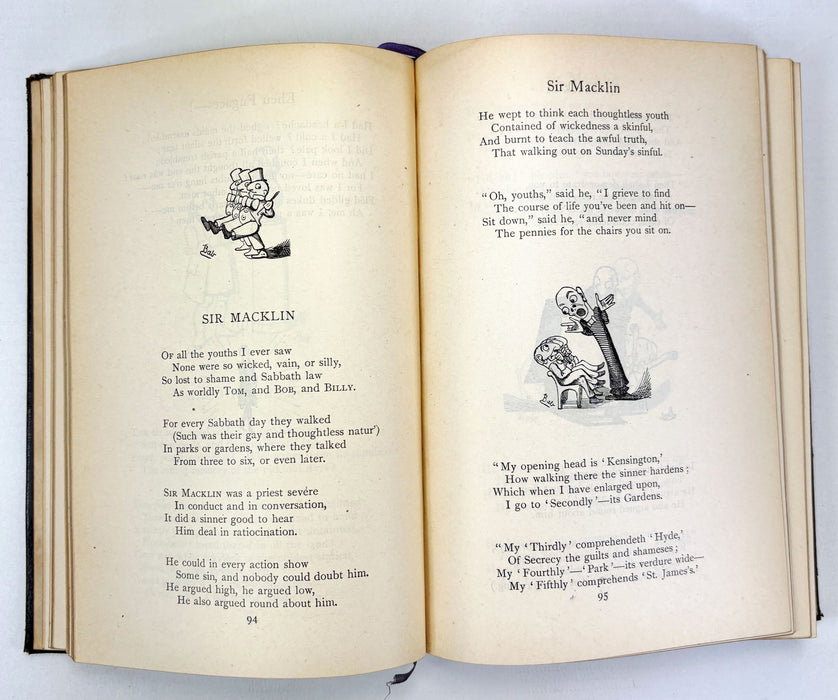 The Bab Ballads with which are included Songs of a Savoyard, W.S. Gilbert, with 350 Illustrations by the Author, 1927