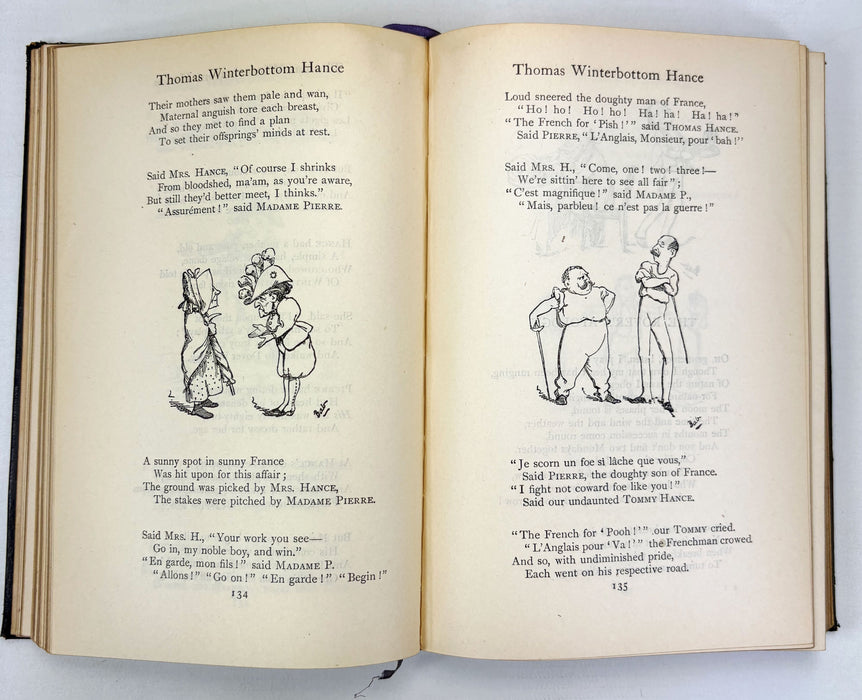 The Bab Ballads with which are included Songs of a Savoyard, W.S. Gilbert, with 350 Illustrations by the Author, 1927