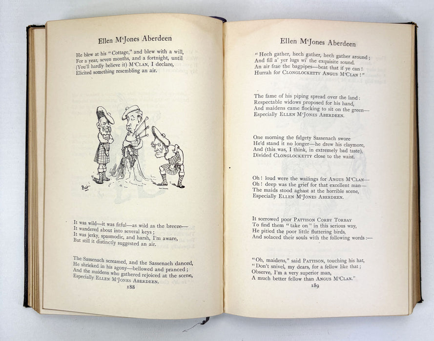 The Bab Ballads with which are included Songs of a Savoyard, W.S. Gilbert, with 350 Illustrations by the Author, 1927