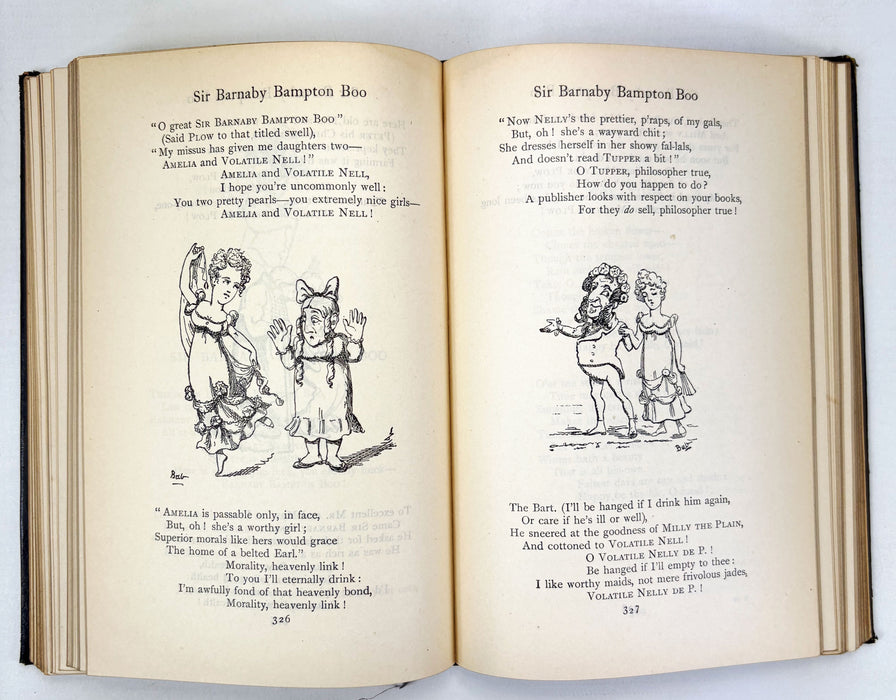 The Bab Ballads with which are included Songs of a Savoyard, W.S. Gilbert, with 350 Illustrations by the Author, 1927