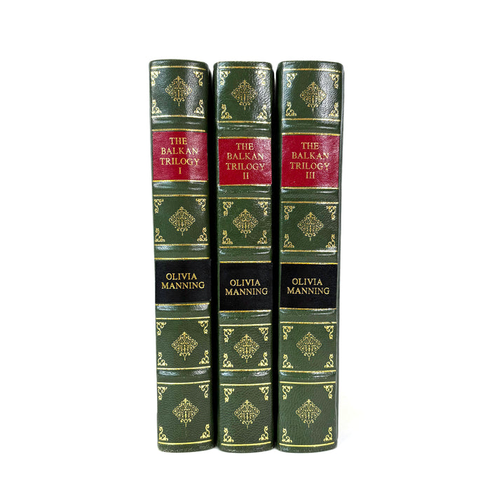 The Balkan Trilogy by Olivia Manning, first edition set, 1960-1965, Heinemann