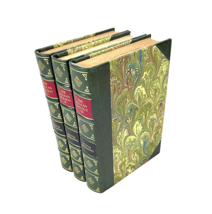 The Balkan Trilogy by Olivia Manning, first edition set, 1960-1965, Heinemann
