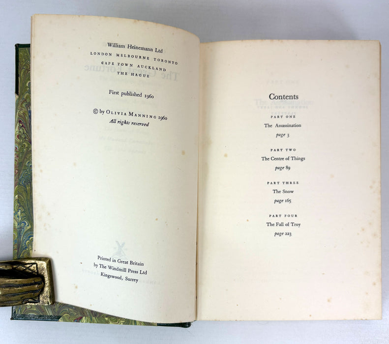 The Balkan Trilogy by Olivia Manning, first edition set, 1960-1965, Heinemann