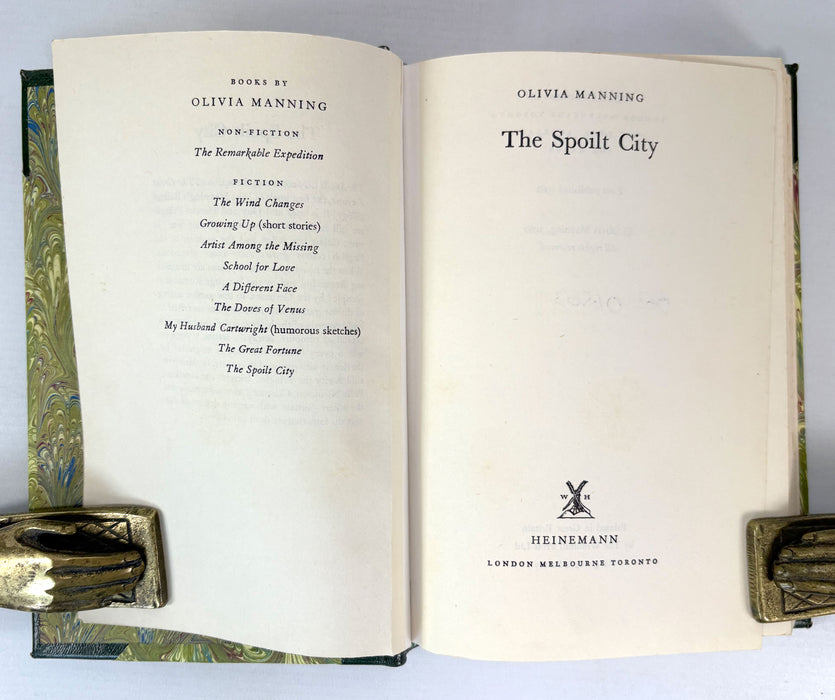The Balkan Trilogy by Olivia Manning, first edition set, 1960-1965, Heinemann