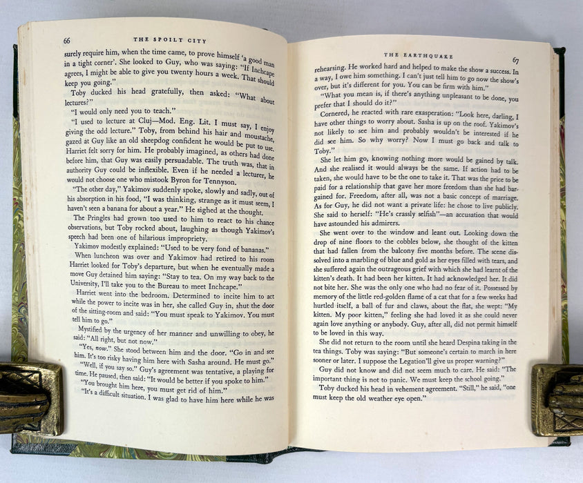 The Balkan Trilogy by Olivia Manning, first edition set, 1960-1965, Heinemann