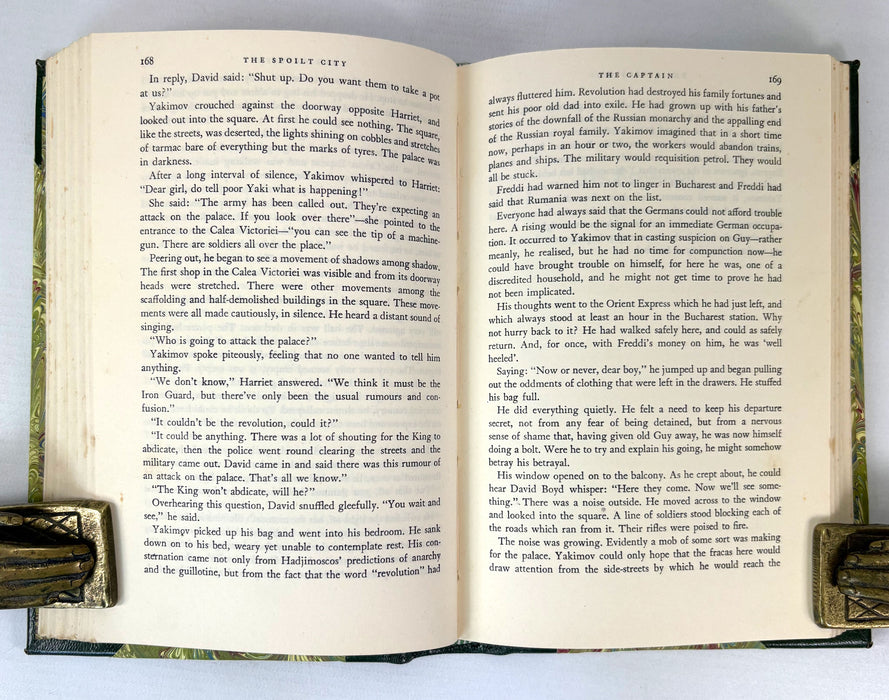 The Balkan Trilogy by Olivia Manning, first edition set, 1960-1965, Heinemann
