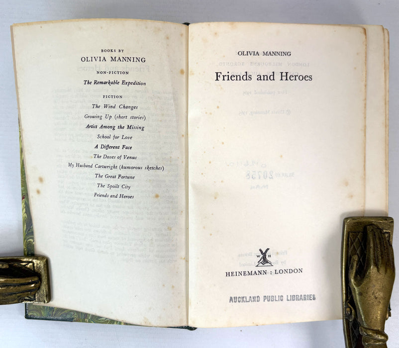 The Balkan Trilogy by Olivia Manning, first edition set, 1960-1965, Heinemann