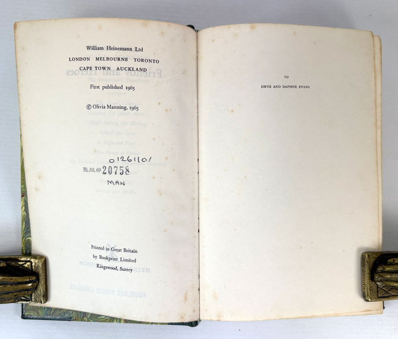 The Balkan Trilogy by Olivia Manning, first edition set, 1960-1965, Heinemann