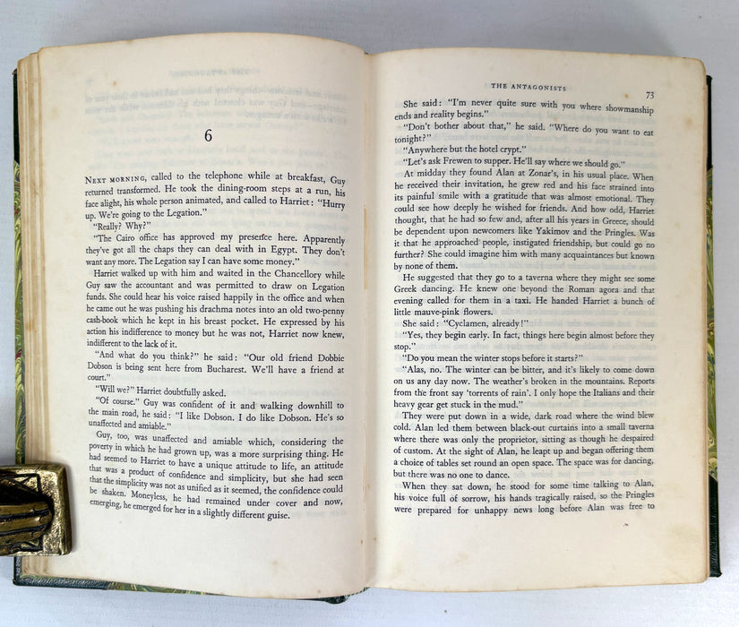 The Balkan Trilogy by Olivia Manning, first edition set, 1960-1965, Heinemann