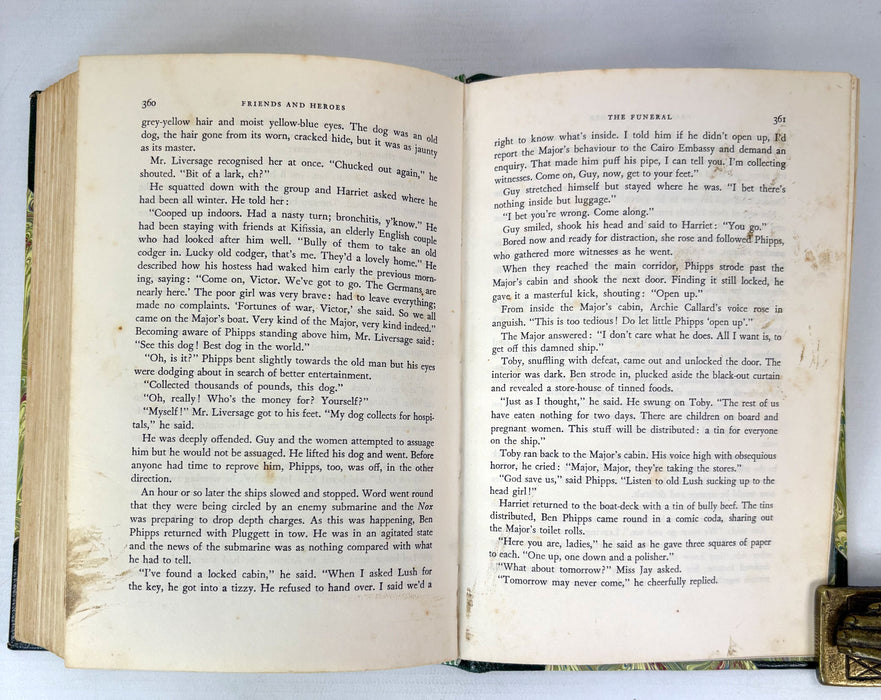 The Balkan Trilogy by Olivia Manning, first edition set, 1960-1965, Heinemann