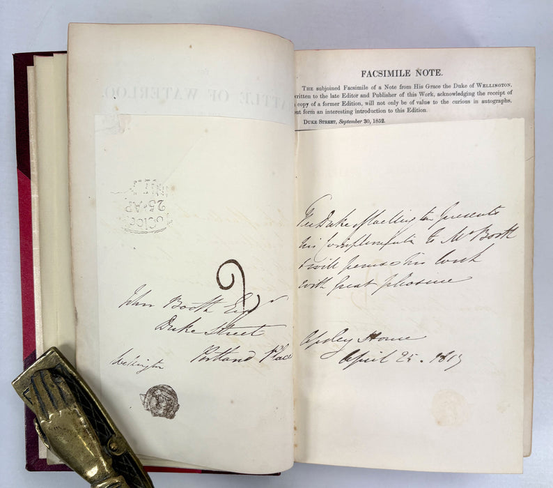 The Battle of Waterloo, With Those of Ligny and Quatre Bras, George Jones, 1852