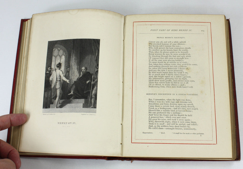 The Beauties of Shakespeare, Rev. William Dodd, Frederick Warne, c. 1878