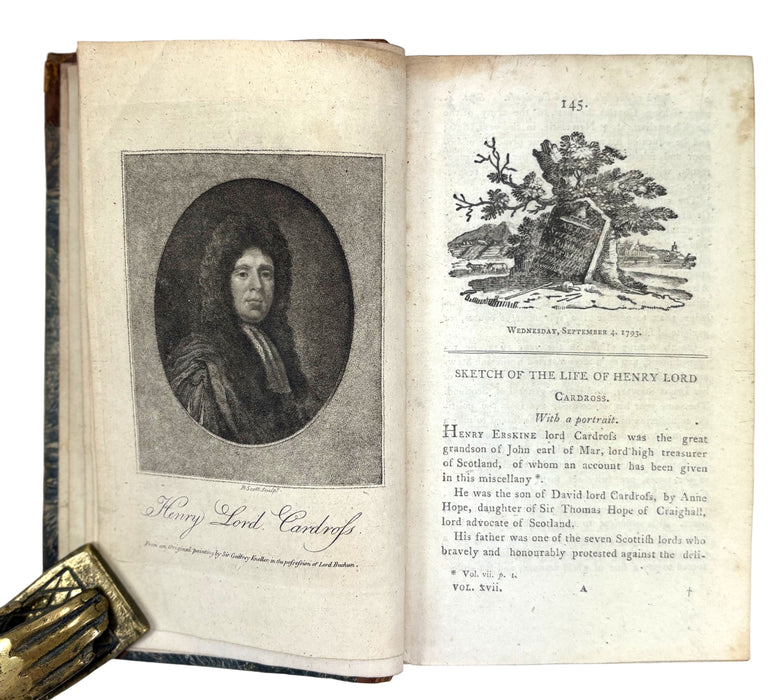 The Bee, or Literary Weekly Intelligencer, James Anderson, Volume Seventeenth, 1793, Edinburgh