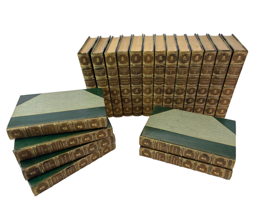 The Biographical Edition of the Works of Charles Dickens, in Nineteen Volumes, illustrated, Chapman & Hall, 1902-1905