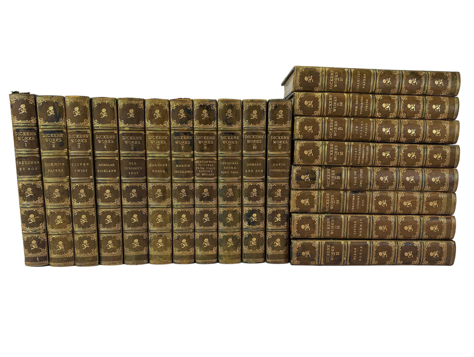 The Biographical Edition of the Works of Charles Dickens, in Nineteen Volumes, illustrated, Chapman & Hall, 1902-1905