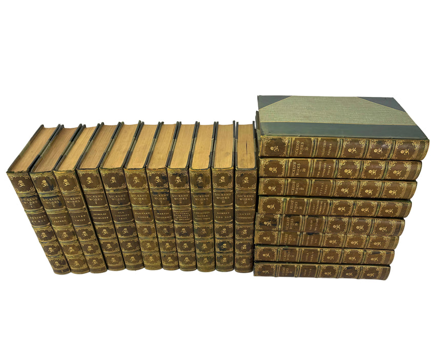 The Biographical Edition of the Works of Charles Dickens, in Nineteen Volumes, illustrated, Chapman & Hall, 1902-1905