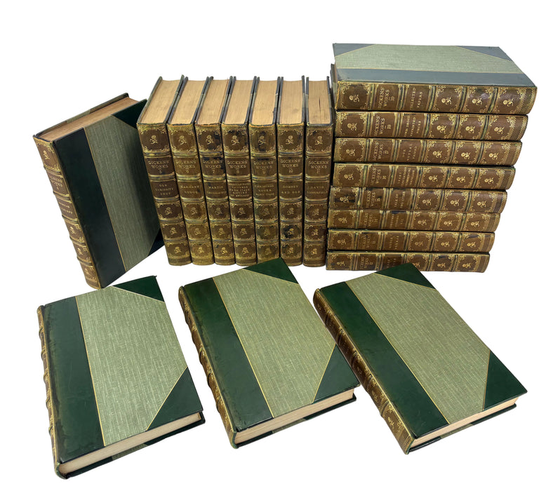 The Biographical Edition of the Works of Charles Dickens, in Nineteen Volumes, illustrated, Chapman & Hall, 1902-1905