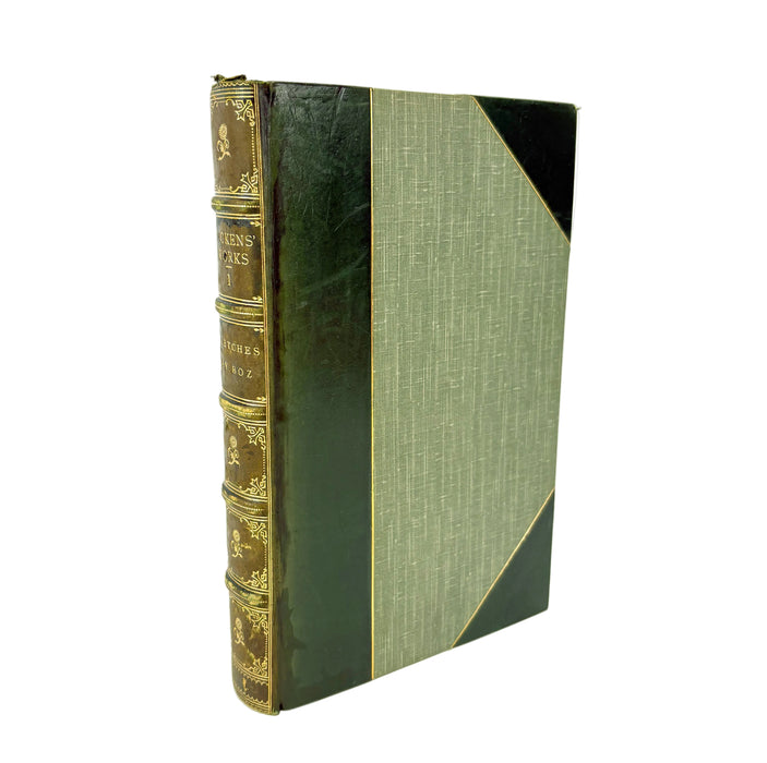 The Biographical Edition of the Works of Charles Dickens, in Nineteen Volumes, illustrated, Chapman & Hall, 1902-1905
