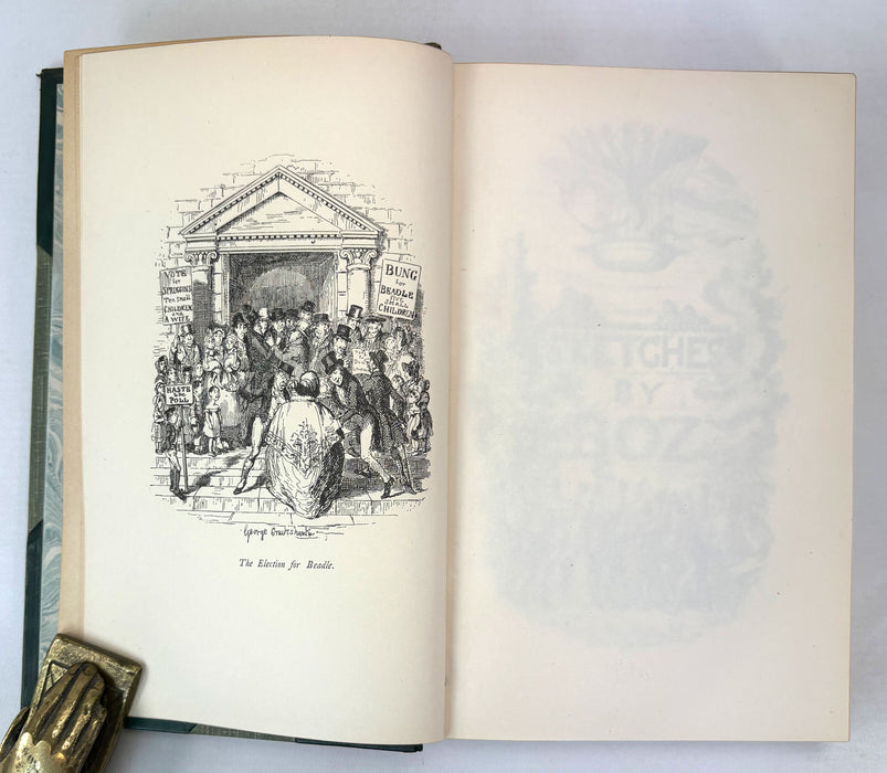 The Biographical Edition of the Works of Charles Dickens, in Nineteen Volumes, illustrated, Chapman & Hall, 1902-1905