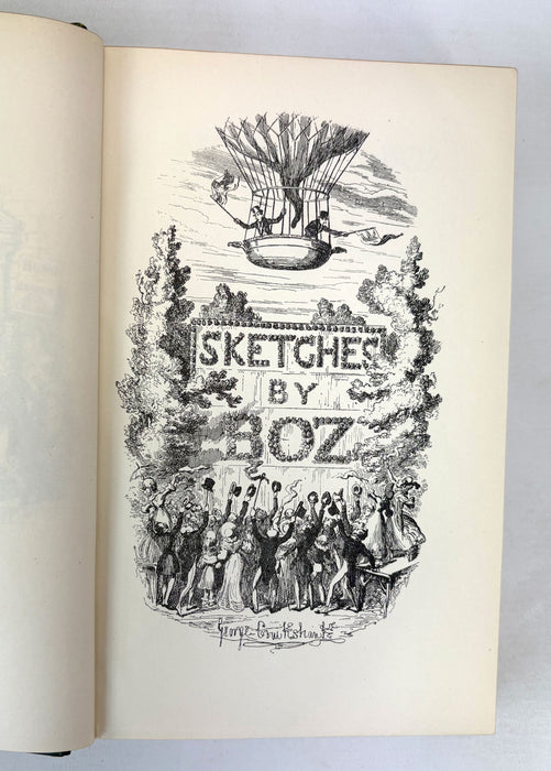 The Biographical Edition of the Works of Charles Dickens, in Nineteen Volumes, illustrated, Chapman & Hall, 1902-1905