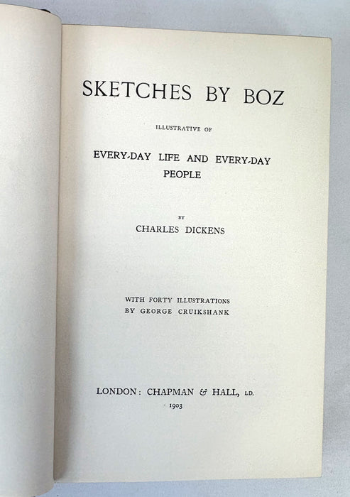 The Biographical Edition of the Works of Charles Dickens, in Nineteen Volumes, illustrated, Chapman & Hall, 1902-1905
