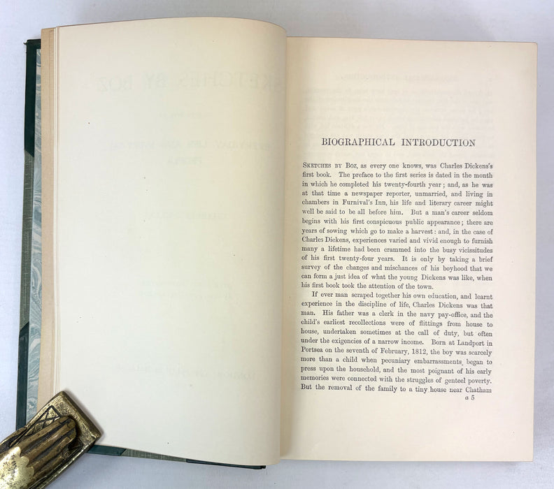 The Biographical Edition of the Works of Charles Dickens, in Nineteen Volumes, illustrated, Chapman & Hall, 1902-1905
