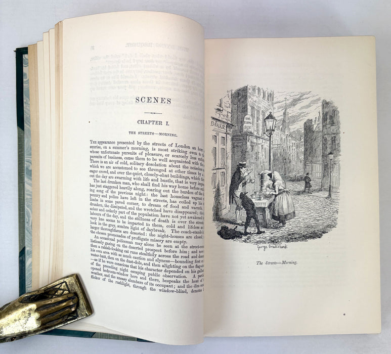 The Biographical Edition of the Works of Charles Dickens, in Nineteen Volumes, illustrated, Chapman & Hall, 1902-1905