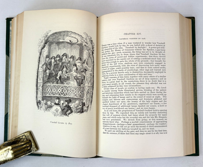 The Biographical Edition of the Works of Charles Dickens, in Nineteen Volumes, illustrated, Chapman & Hall, 1902-1905