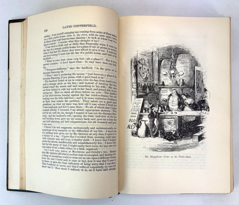 The Biographical Edition of the Works of Charles Dickens, in Nineteen Volumes, illustrated, Chapman & Hall, 1902-1905