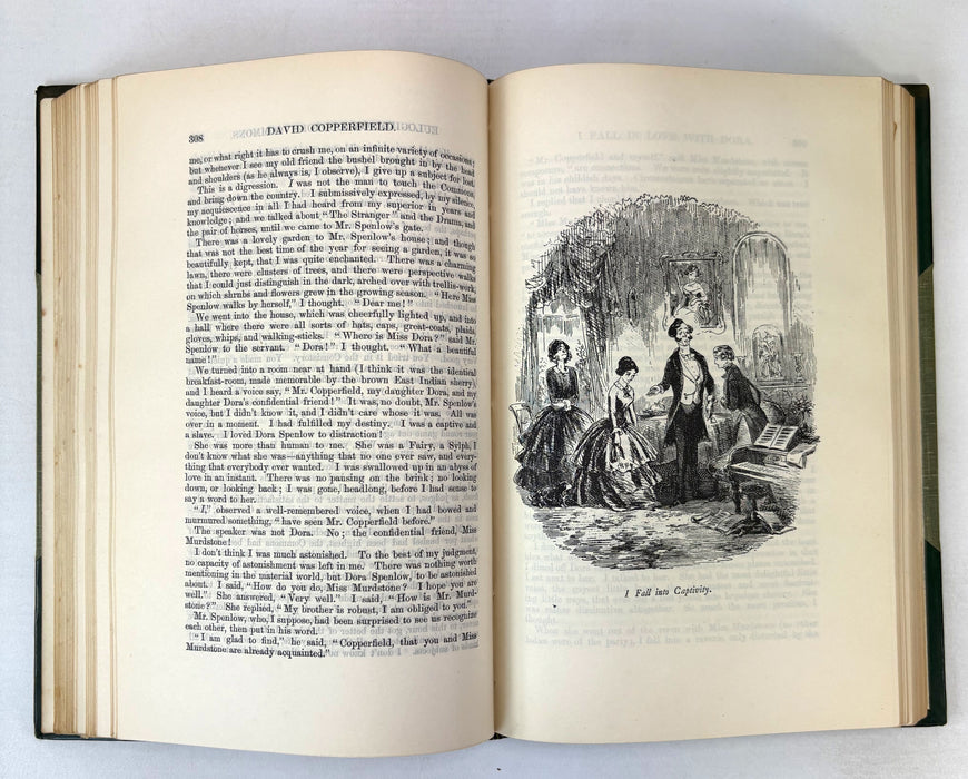 The Biographical Edition of the Works of Charles Dickens, in Nineteen Volumes, illustrated, Chapman & Hall, 1902-1905